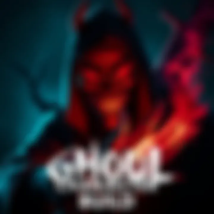 A ghoul character in a dark setting, focusing on its abilities and bloodpoints strategy.