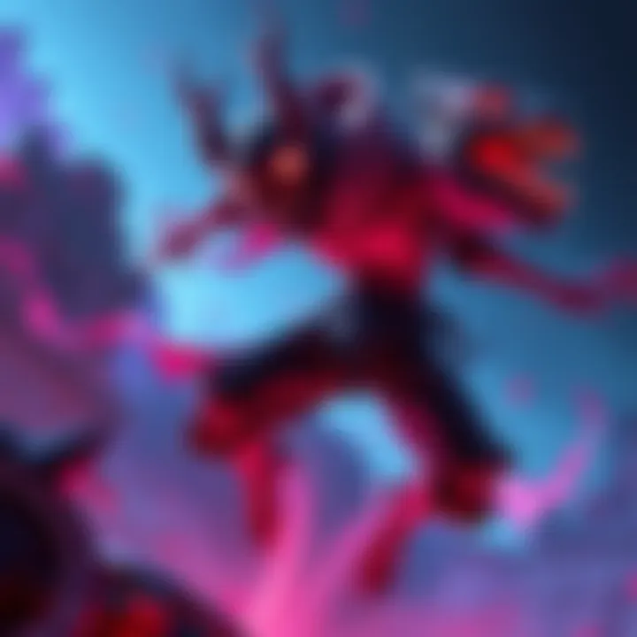 Visual representation of the Ghoul's Leap character in action, showcasing the enhanced mechanics from the latest patch.