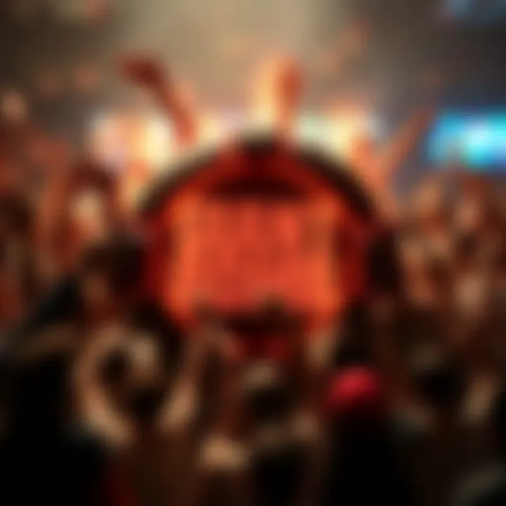 The Giant Bomb logo surrounded by enthusiastic community members celebrating their support for the site.