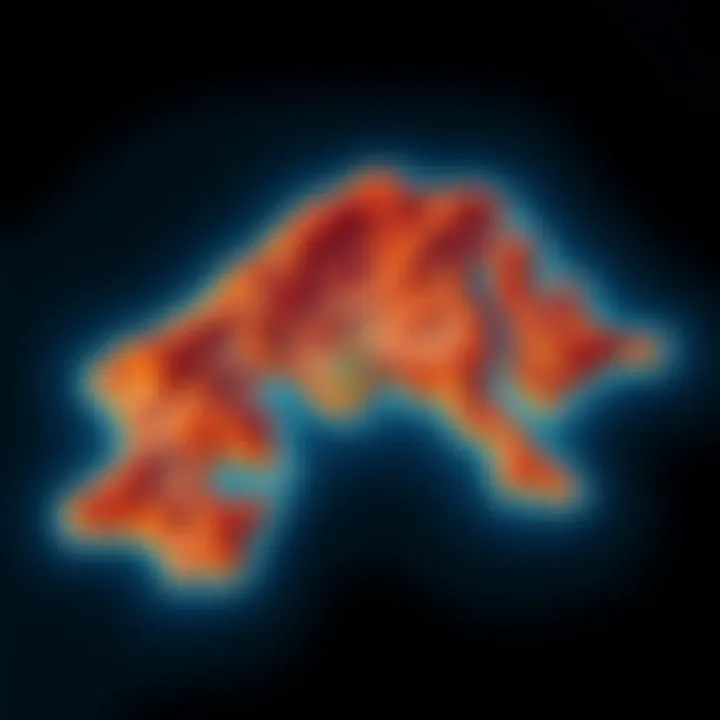 A visual of the updated Gibraltar map highlighting new features and changes in layout.