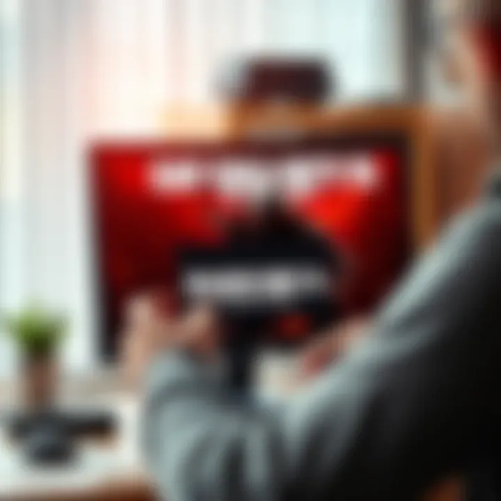A person sending a digital gift card for Black Ops 6 on a computer