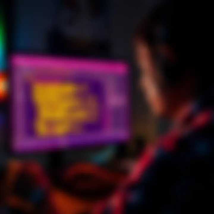 Gigabyte A320M-S2H-CF BIOS Update Person looking at a computer screen displaying a BIOS update for a Gigabyte A320M-S2H-CF motherboard