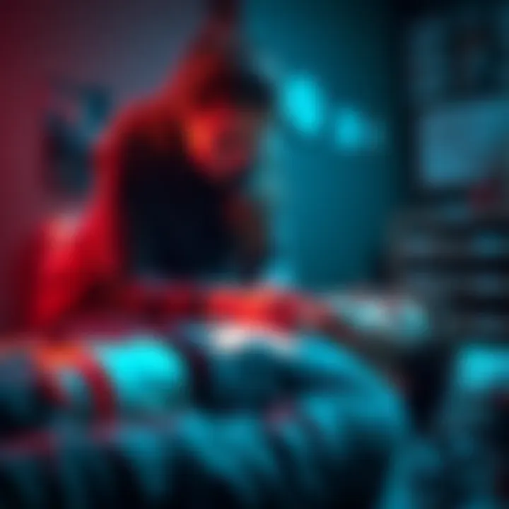 A woman performing first aid on a man who appears unconscious, showing urgency and care in her actions.