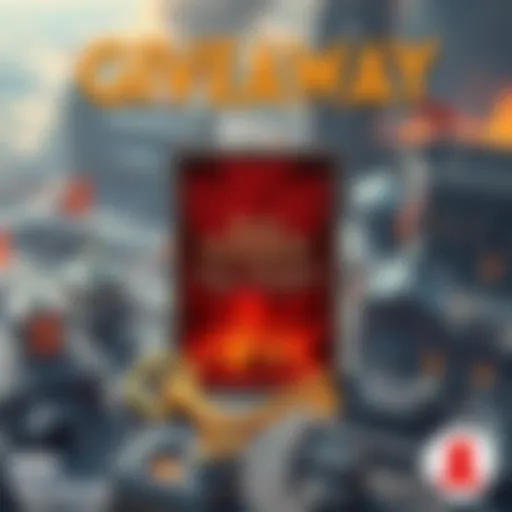 A promotional graphic for a giveaway featuring Age of Empires: Definitive Edition with a Steam key and a comment section icon