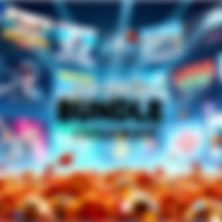 A bright graphic showcasing multiple game covers linked to an exciting giveaway event.