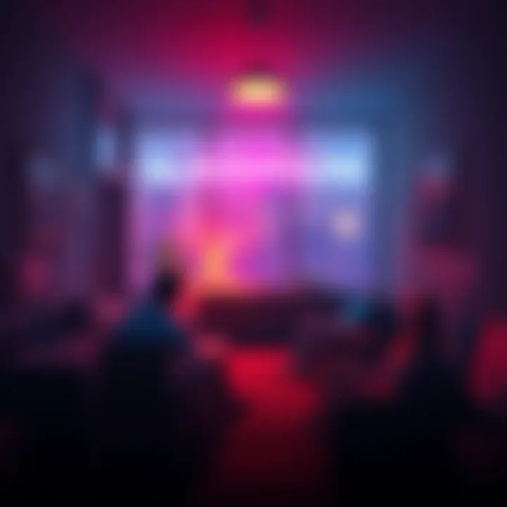 A turn-based RPG featuring characters in a lockdown apartment facing political issues and conspiracies. Players manage neighbors and make decisions that affect the story.