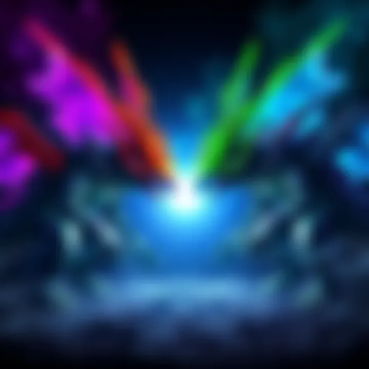 Glavenus and Brachydios face off in a competitive setting, showcasing their unique designs and strengths.