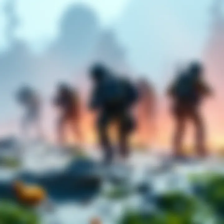 Players exploring different glimmer farming spots in the game with maps and gear.