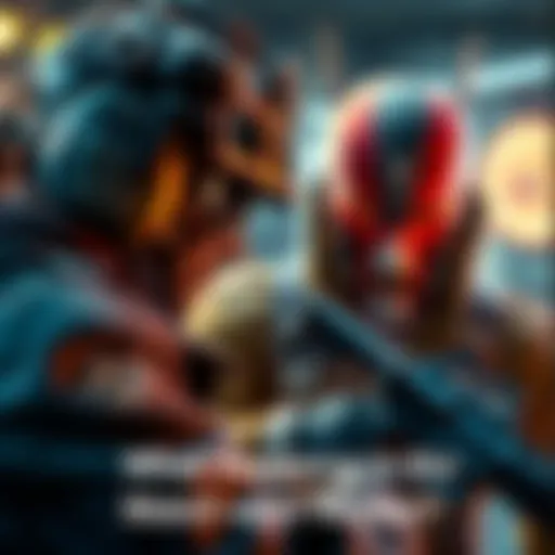 A player faces an unexpected glitch during a competitive game against Wesker, highlighting issues in gameplay mechanics.