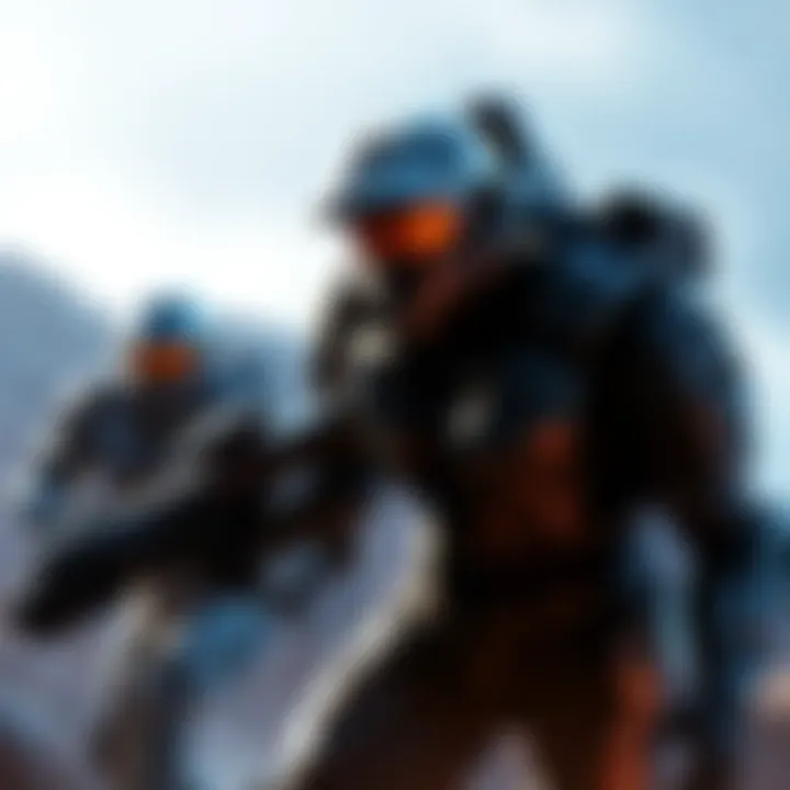 A strange loading screen glitch appears during a level in Halo 3, causing confusion among players.