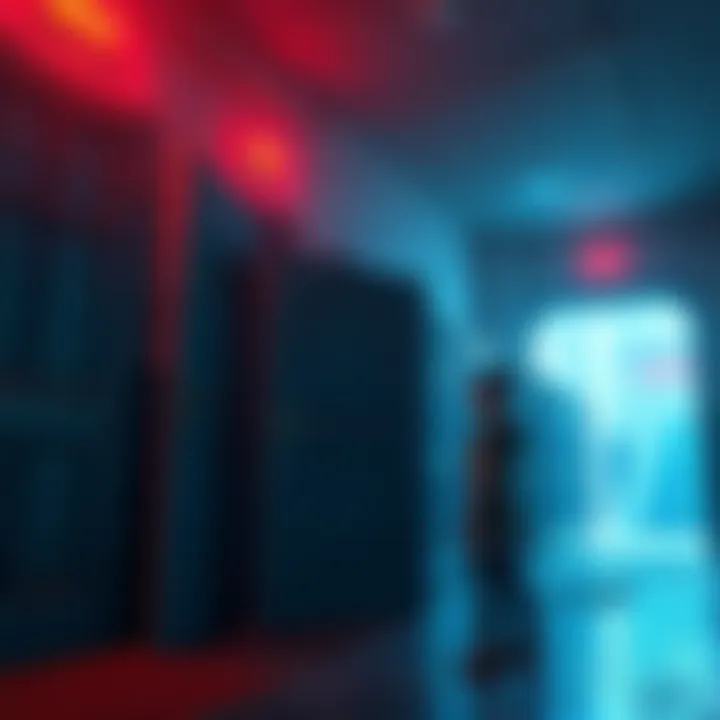 Several doors in a game are floating or detached, with a character named Yasmin looking puzzled nearby.