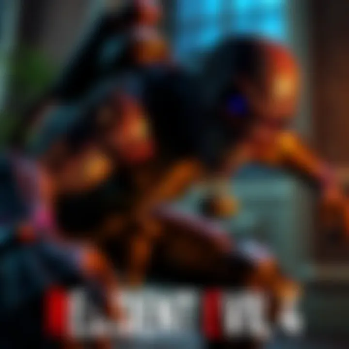 A glitchy enemy character from Resident Evil 4, struggling in a distorted position, showcasing the game's bugs and glitches.