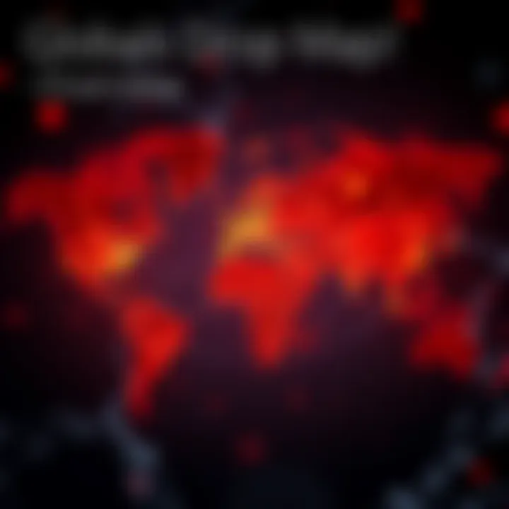 A visual representation of the Globals Drop Map highlighting key insights and community engagement opportunities