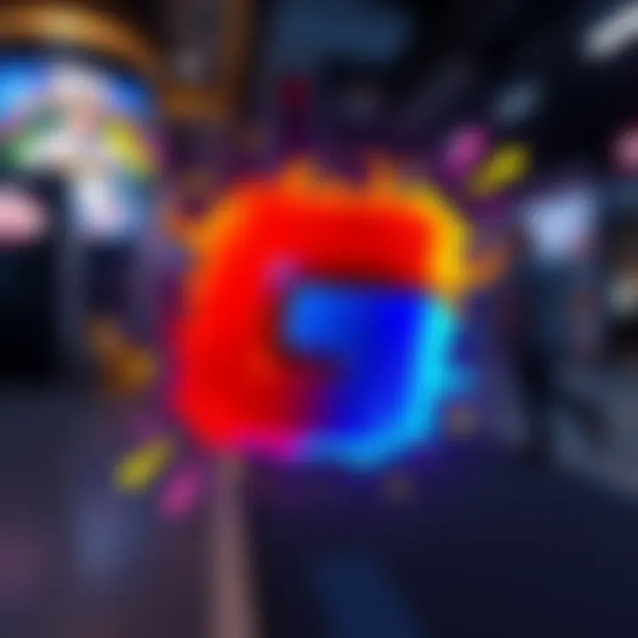 The Gmod logo with colorful graphics, showcasing its playful and engaging nature