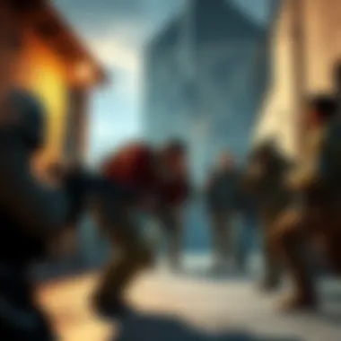 Players interacting with an Oblivion NPC in Garry's Mod Trouble in Terrorist Town gameplay