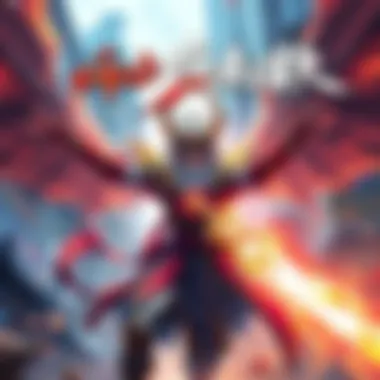 God Slayer game cover Cover art of God Slayer featuring main character in action pose with mystical elements