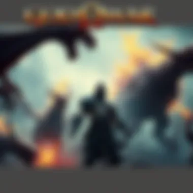 Classic God of War 2 Commercial Scene A memorable scene from the God of War 2 commercial featuring the main character in an epic battle with mythical creatures.