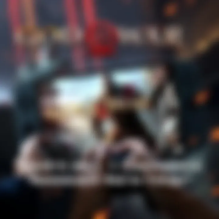 God of War 3 Remastered on PS5 A person playing God of War 3 Remastered on a PS5 console with a controller in hand, showcasing intense gameplay action.