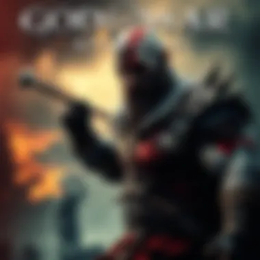 God of War Betrayal 2 Release A visually striking cover for God of War Betrayal 2 featuring the main character in action with intense background and elements from the game.
