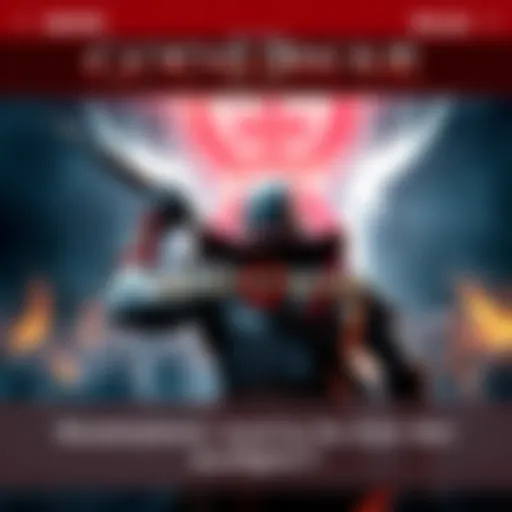 God of War boss fight An intense scene featuring a character ready to battle Hercules from God of War III, with weapons drawn and a dramatic setting