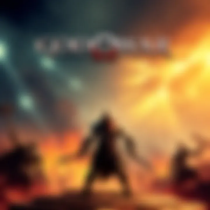A visual ranking of God of War games arranged in a tier list format, showcasing each title with distinct graphics and symbols representative of their gameplay and story.