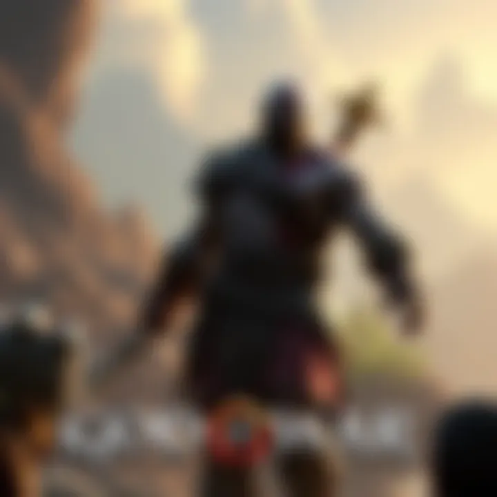 Artwork showcasing a new character in a mythical setting, featuring 2D elements and Metroidvania style gameplay.