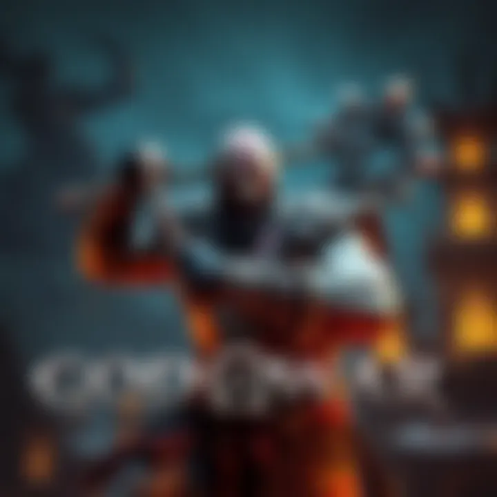 A fan art concept showing Kratos wielding his axe with Norse elements in the background, hinting at a remake discussion