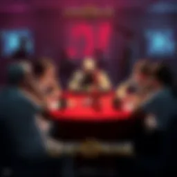 Group of fans debating over a table about the inclusion of sex minigames in the God of War Trilogy remake