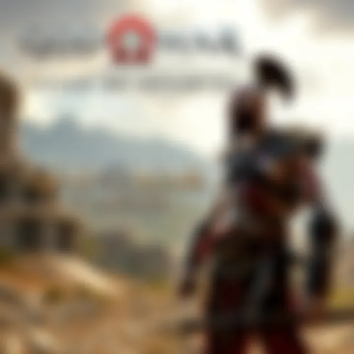 God of War: Sons of Sparta Cover Art Cover art featuring Kratos with his son, standing ready for battle in a stylized landscape, showcasing an epic scene from the game.