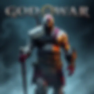 God of War Trilogy Remake A fan art showing Kratos, the main character of God of War, with a modern design, holding a weapon and standing in an epic pose, symbolizing the desire for a remake of the trilogy.