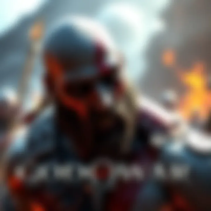 Artwork depicting the main character from God of War in an action scene, reflecting nostalgia and controversy in gaming.