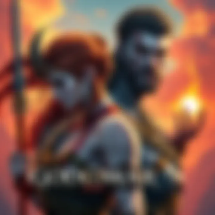 Voice Cast Predictions for God of War Remakes Illustration showing characters from God of War like Athena and Gaia, symbolizing the voice cast predictions for the remakes.