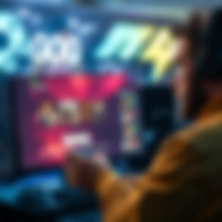 A gamer browsing GOG's website, looking at game options and reviews for reliability.