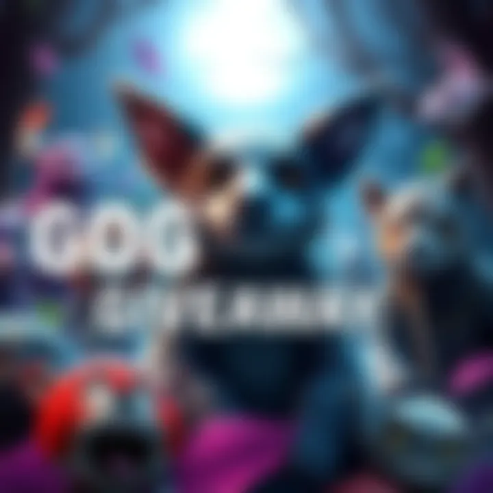 GOG Games Giveaway Graphic showcasing GOG game codes for popular titles like Civilization IV and XCOM 2 with a playful animal theme