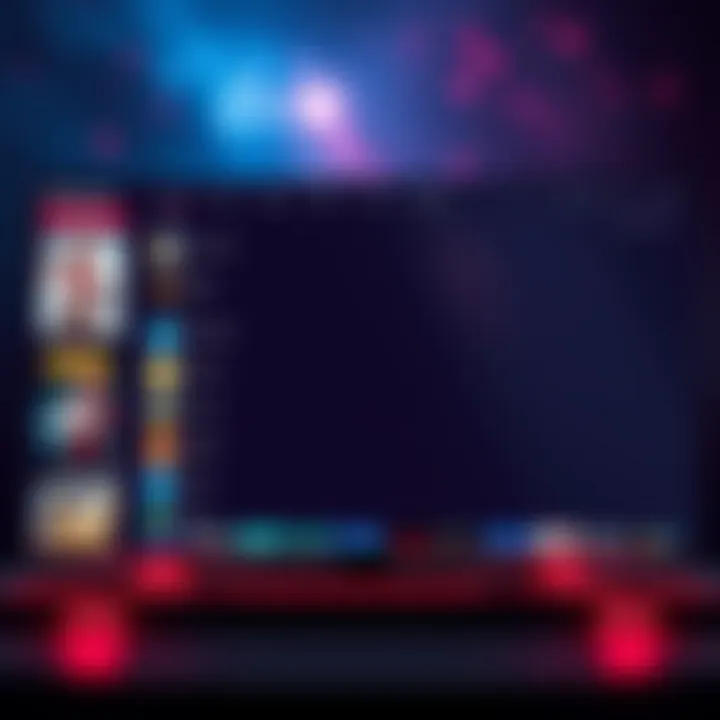Screenshot of GOG Galaxy UI showing an empty owned games section
