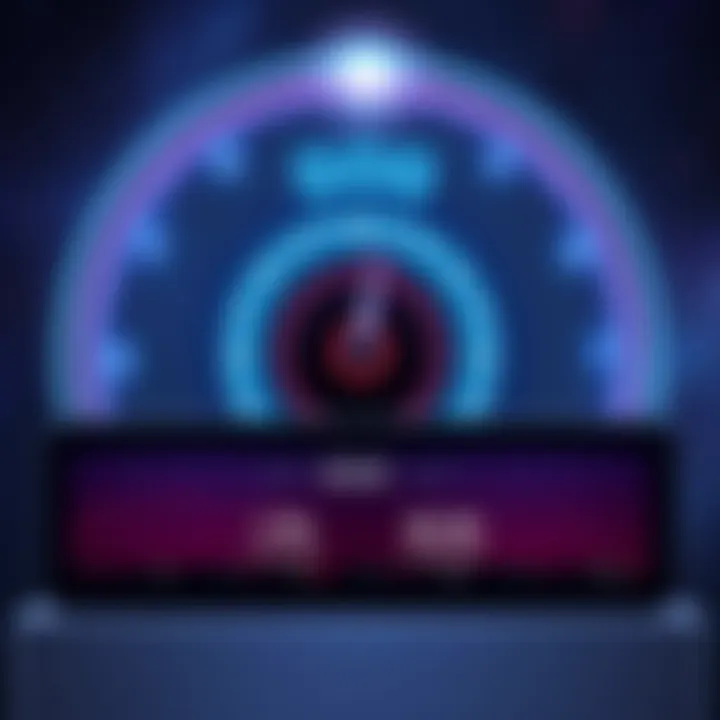 Illustration showing download speed display with bits per second and OpenGL game improvements for GOG Galaxy update 2.0.94.27