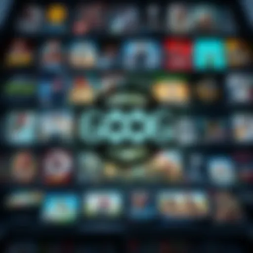 A display of various video games on GOG's platform with a prominent DRM-free symbol, highlighting the debate on piracy prevention and accessibility.