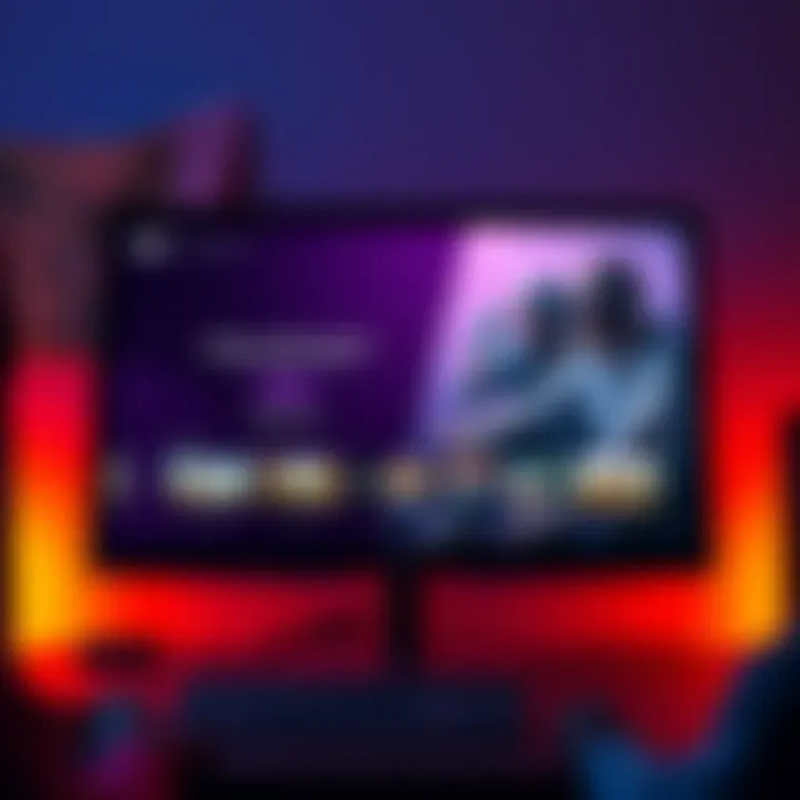 A computer screen displaying GOG games with update notifications, showing a friendly interaction between friends sharing game installers.