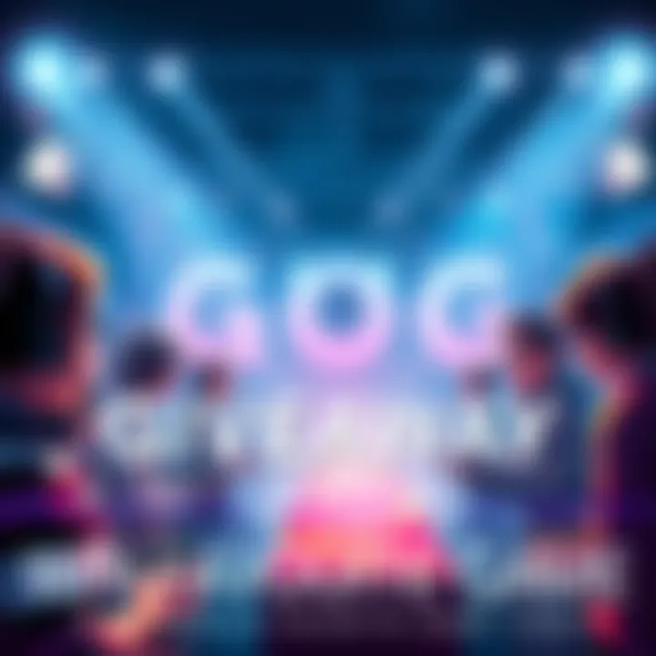 People engaging in the GOG Games Giveaway by sharing their favorite game and day of the week.