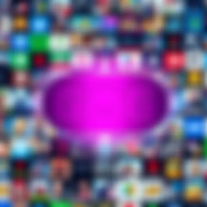 A representation of the GOG gaming platform logo with a background of popular game icons