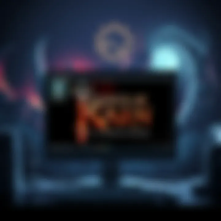 GOG users frustrated over missing Legacy of Kain 1&2 Remastered game on Luna, showing a computer screen with Luna interface