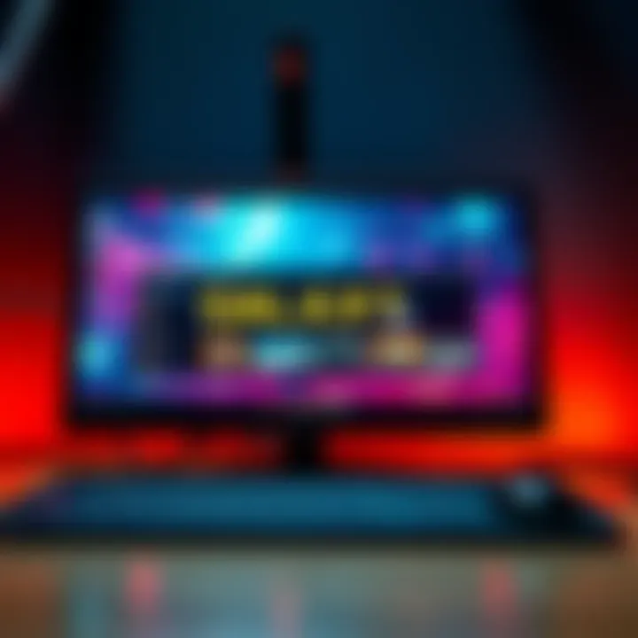 A Linux desktop displaying GOG Galaxy and Lutris open, showing gaming options and user interface