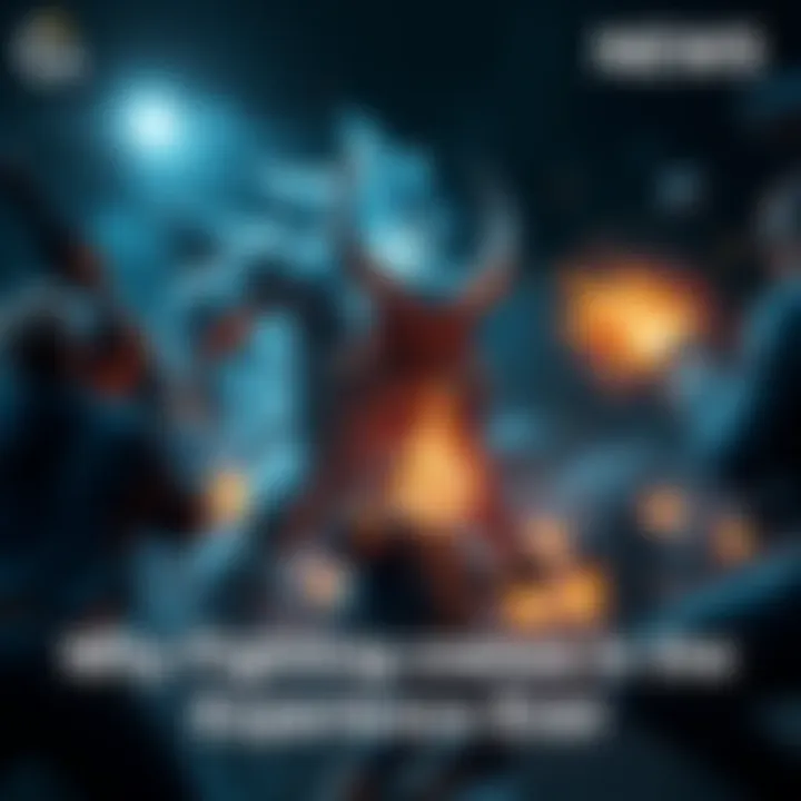 Gamers struggling against Gogmazios, a giant creature with chaotic movements and damaging attacks in a dark gaming environment