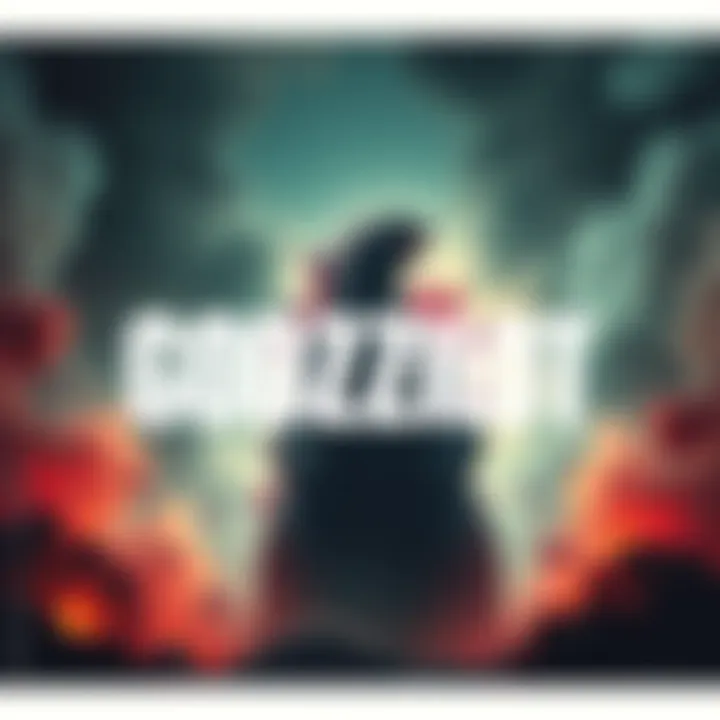 Art piece featuring Gogmazios inspired by Shin Godzilla poster