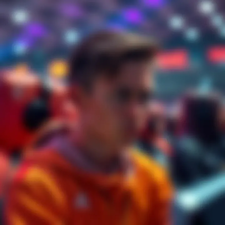 A Gold I player looks upset while facing higher-ranked masters and preds in a game lobby, showing their frustration with matchmaking.