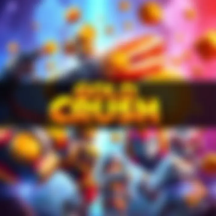 A collage of Gold Crush gameplay with highlighted features and positive messages from forums