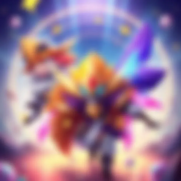 New Evolutions in Golden Daydreams A colorful illustration showing new evolutions and upgrades in the Golden Daydreams, highlighting vibrant transformations and enhancements in the game experience.