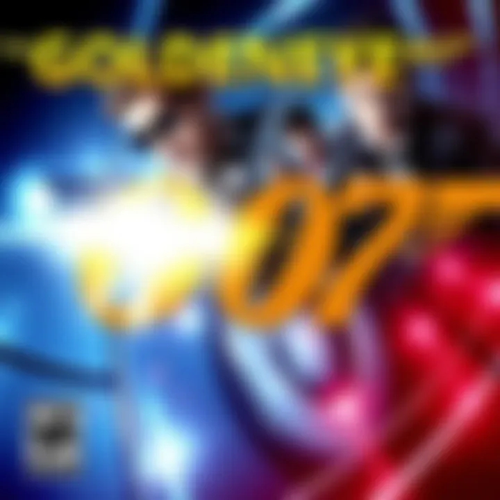 Cover art featuring the iconic characters and logo from Goldeneye 007 on N64