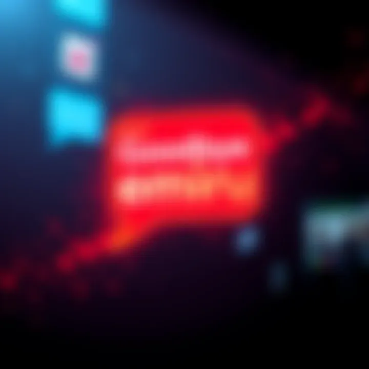 A digital farewell graphic featuring a stylized Emiru logo fading away with a chat bubble, symbolizing the end of a popular post series in the online community.