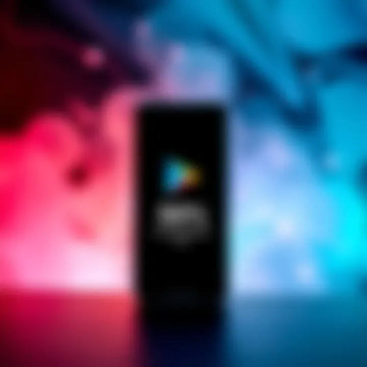 Google Play Discount Promotion A smartphone screen displaying Google Play with a 50% discount banner on in-app purchases